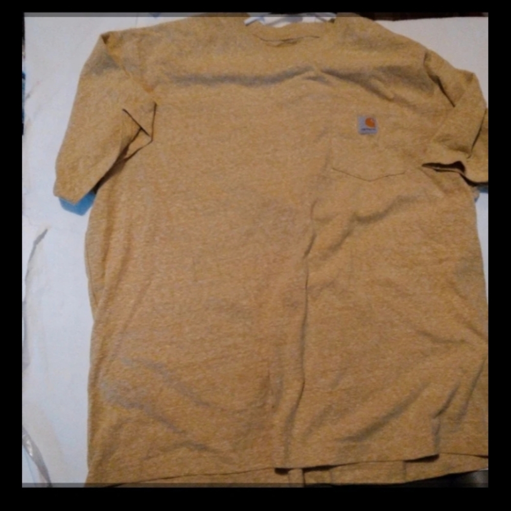 Carhartt Men's Original Fit Crew Neck Short Sleeve T-Shirt